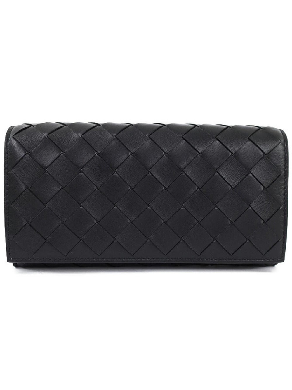 Bottega Veneta Intrecciato Continental Wallet Bi fold Long